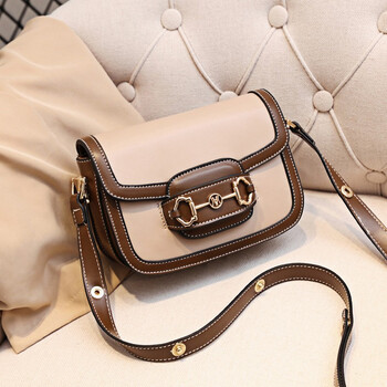 她韵女士单肩包迷你小包包时尚休闲马鞍包韩版腋下斜挎女包小挎包韩版