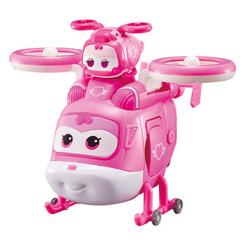 奥迪双钻飞侠变形合体机器人装备宠物玩具多多多宝750942 变形合体机