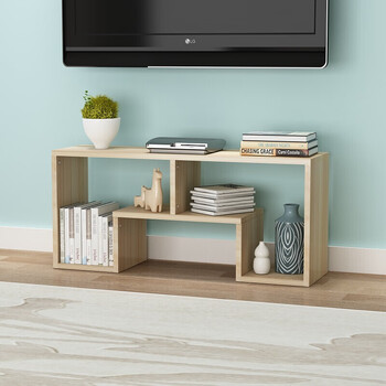 豫德威小型电视柜壁挂简约地柜组合客厅视听柜简易小户型家用音响柜子