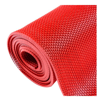 中部工品 红色网状防滑垫 单位:卷