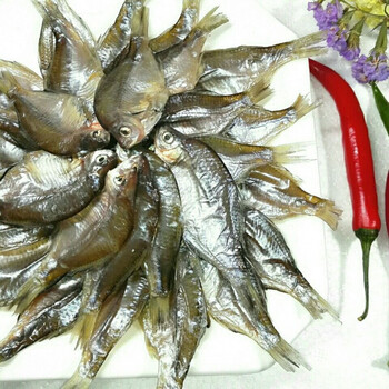 百乐顺特色湖北荆门农户自晒微盐原生态鳑鲏鱼半成品菜制品 500克