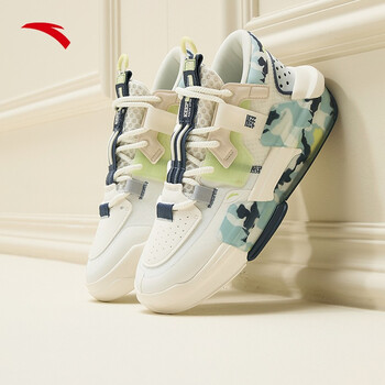 王一博安踏霸道30运动鞋男夏季新品防滑耐磨休闲鞋滑板鞋潮鞋