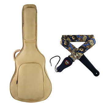 akusticus吉他包40寸41寸民谣木吉他包加厚防摔防震吉他琴包双肩包