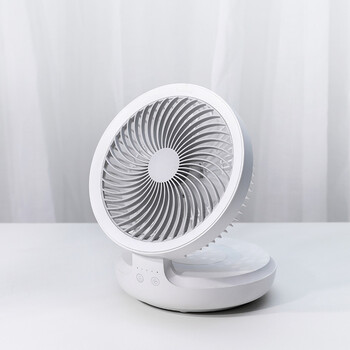 爱登可折叠风扇edon爱登可挂墙风扇usb充电便携悬浮折叠迷你办公室