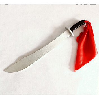 yyicad 【高端】幼儿园学校武术训练木刀木剑木质玩具刀大刀儿童舞台