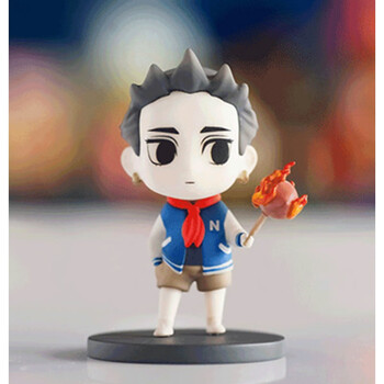 萌嘟拉非人哉盲盒潮玩九月手办动漫卡通周边发呆哪吒创意女生生日礼物