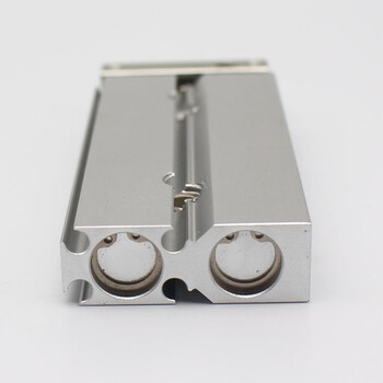 Double Rod Pneumatic Cylinder Tn 10mm Bore 10/15/20/25/30/35/40/50/60/70/80/90/100/125/150mm Stroke Air Cylinder Aluminum Alloy - Pneumatic Parts