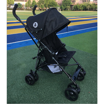 玖纹豹大童10岁大号旅游轻便推车6-7岁可坐儿童折叠夏季宽伞车3-4-5-6