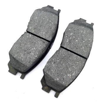 适配福迪皮卡雄狮f16小超人探索者3 6前刹车片摩擦皮 前皮 制动皮