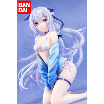 万代bandai为美好的世界献上祝福二次元美少女阿库娅酱水着泳装手办