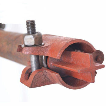 建筑48钢管扣件十字固定直角旋转万向连接直接对接卡扣48卡子 连接