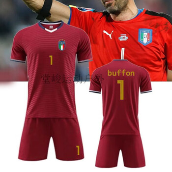豆薇布冯国家队球衣意大利门将服比赛守门员服足球服训练套装男短袖