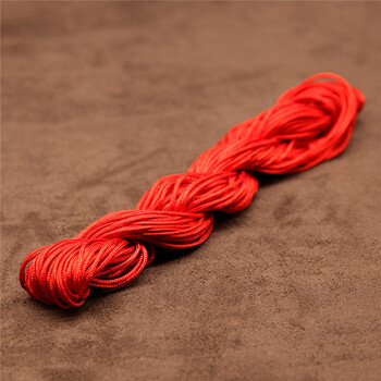 绳耐磨星月菩提串珠绳子无弹力佛珠线手串红绳玉线金刚星月菩提穿线绳