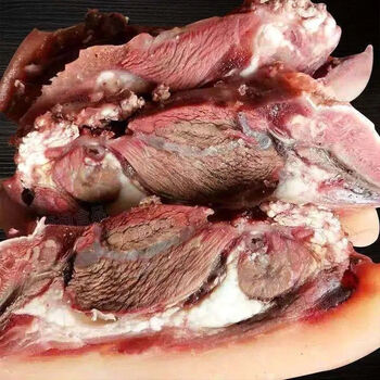 熟牛头肉新鲜牛脸肉带皮牛肉三斤瘦后段