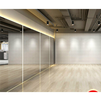 sivir舞蹈室镜子墙全身超大跳舞教室镜墙面健身练功房家用瑜伽贴墙