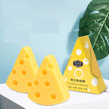 colorina pro-artist芝士拉丝皂奶香手工皂洗脸洁面去螨香皂清洁清凉