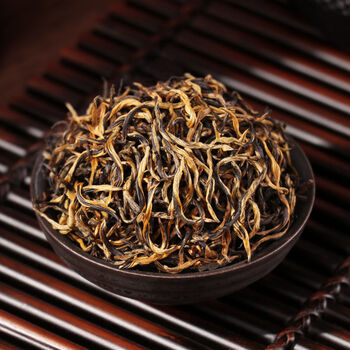 头春金毫 英德红茶 英红九号 9号茶叶 山顶老树嫩芽 罐装 250克袋装