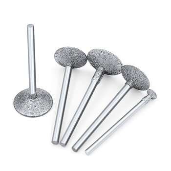 电磨机附件钻头打磨机配件玉石切割片台钳抛光套装 石刻套餐