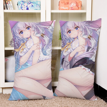 伊蕾娜抱枕魔女之旅抱枕灰之魔女伊蕾娜动漫二次元枕头半身睡枕抱枕