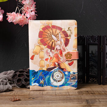 古风手账本复古王者荣耀高颜值少女心中国风全彩学生笔记日记本子