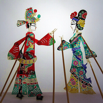 皮影戏材料包皮影戏手工diy皮影人偶西游记道具幕布人物儿童幼儿园diy