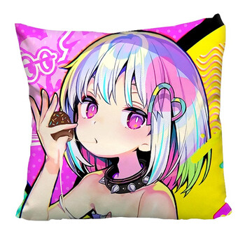 刻沫 多娜多娜一起做坏事周边抱枕头 dohnadohna菊千代定制二次元靠垫
