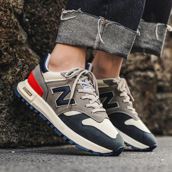 纽巴伦纽百伦旗舰款官方正版官网新款夏季n字运动男鞋休闲跑步鞋子女