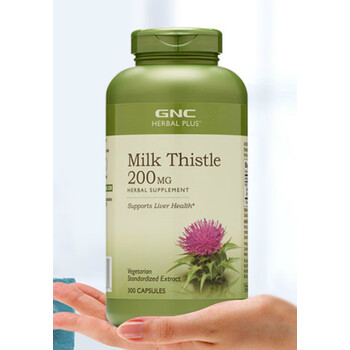 益天健 水飞蓟素胶囊milkthistle奶蓟草旰片肝脏疏肝【图片 价格 品牌