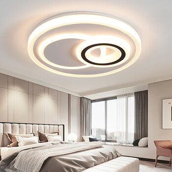 优礼福led吸顶灯卧室灯客厅大厅餐厅大灯主灯主卧房间阳台厕所通道