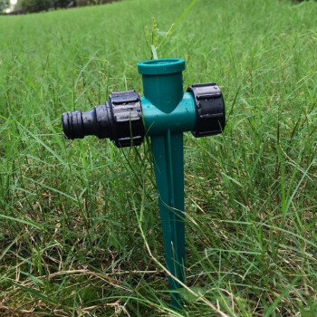 農業灌溉噴頭 草坪農用360度旋轉園藝自動灑水器噴水澆水澆地噴灌 15