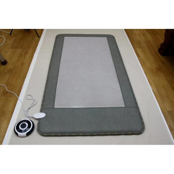 碧玺频谱电热床垫套装3d热疗养生美容理疗银色10m33英尺床