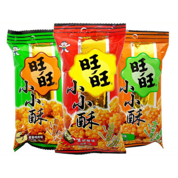 旺旺休闲食品照片图片