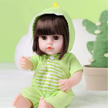 igiftfire重生洋娃娃女孩仿真婴儿软硅胶玩偶会说话儿童玩具母婴培训