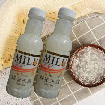 彬敬蜂蜜米露饮料15瓶醪糟甜酒酿糯米酿酒风味田园发酵米露饮品蜂蜜