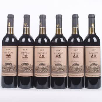 商邑堡丹凤传统红葡萄酒普酿甜味爽口甜型纯酿全汁红酒 整箱6支装