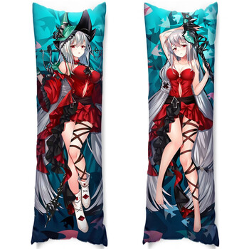 斯卡蒂等身抱枕明日方舟浊心斯卡蒂动漫二次元周边等身抱枕套可拆洗床