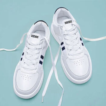 鸿星尔克舒适同类型小白鞋男鞋2023新款夏季潮流百搭男士休闲鞋学生