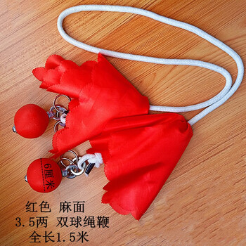 高品质九节鞭训练绳初学新手武术软橡胶流星锤儿童成人练习百家绳鞭35