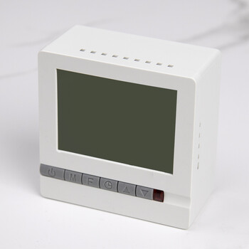 电热板电地暖控制器温控开关面板电暖电热膜炕温度温控器无线wifi霁之