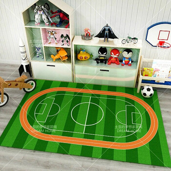 室内教室用玄关垫子门垫进门卫生间儿童房床边足球场0550厘米x80厘米