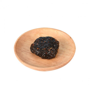 江西上饶特产圆豆豉果酱手工制作下稀饭粥粿小吃零食豆豉果普通包香辣