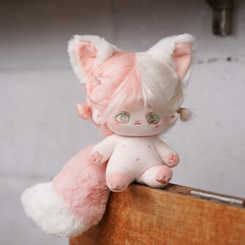 迪士尼棉花娃娃嘤嘤怪20cm公仔女娃无属性裸娃衣送女生礼物人形玩偶