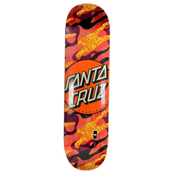 我是我55滑板店美国进口santacruz滑板板面大鬼手vx双翘橙迷彩大标8点