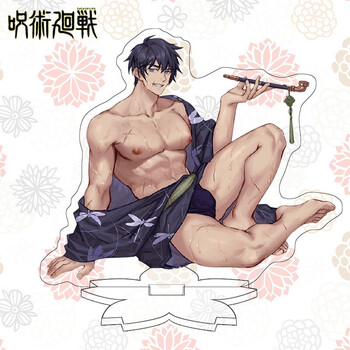 童年无限咒术回战周边同人立牌五条悟伏黑惠狗卷棘虎杖悠仁甚尔两面