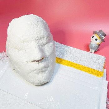 沁如春木乃伊绷带面膜石膏条焕肤v脸提拉紧致鬼脸僵尸50片护肤化妆品