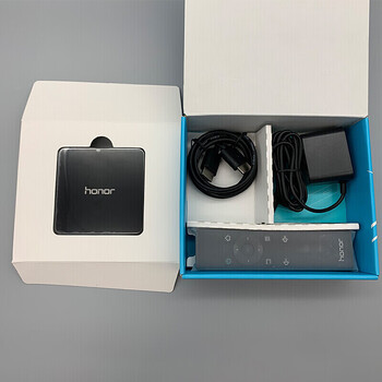 honor华为荣耀m321盒子智能语音网络电视机顶盒投屏家用智能无线爱喜