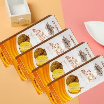 瑞利梦淇艾斯尼榴莲雪糕冰淇淋激凌冷饮盒装整箱网红20支艾斯尼榴莲