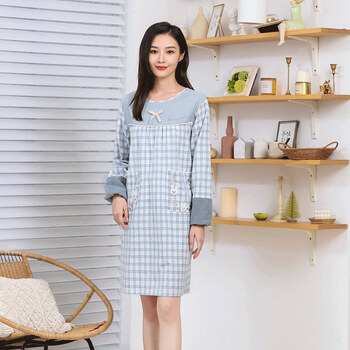 德国维尔纳von防水罩衣成人女家用厨房可擦手袖口围裙防水防油女夏季