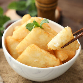 kfc椭圆薯饼薯条番茄酱kfc椭圆薯饼20片肯德基土豆饼家庭商用早餐油炸