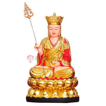地藏王菩萨佛像地藏王菩萨佛像闵工道明谛听树脂玻璃钢铜雕木雕定做